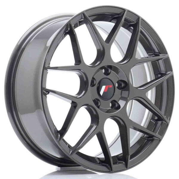 JR Wheels JR18 18x7.5 ET40 5x112 Hyper Gray