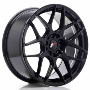JR Wheels JR18 18x8.5 ET25 5x114/120 Glossy Black