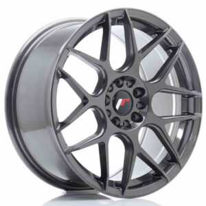 JR Wheels JR18 18x8.5 ET25 5x114/120 Hyper Gray