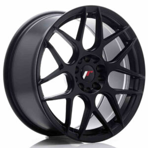 JR Wheels JR18 18x8.5 ET25 5x114/120 Matt Black