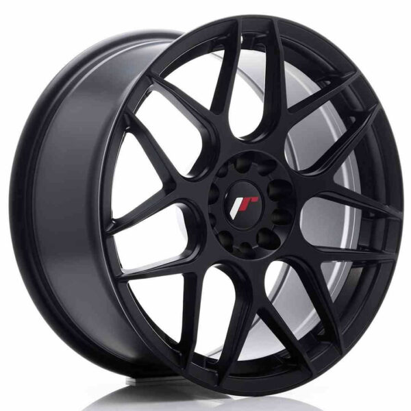 JR Wheels JR18 18x8.5 ET25 5x114/120 Matt Black