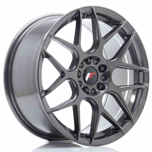 JR Wheels JR18 18x8.5 ET35 5x100/120 Hyper Gray