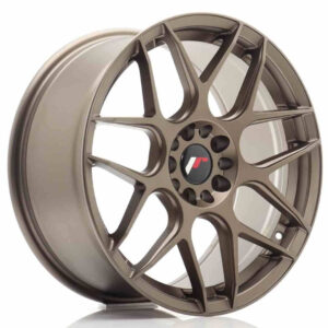 JR Wheels JR18 18x8.5 ET35 5x100/120 Matt Bronze