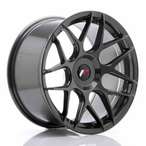 JR Wheels JR18 18x9.5 ET20-43 Blank Hyper Gray