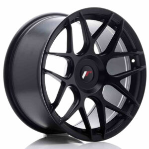 JR Wheels JR18 18x9.5 ET20-43 Blank Matt Black