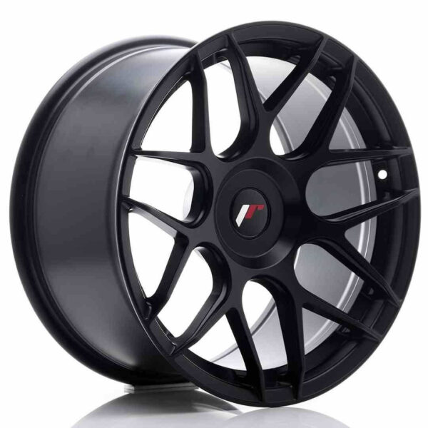 JR Wheels JR18 18x9.5 ET20-43 Blank Matt Black