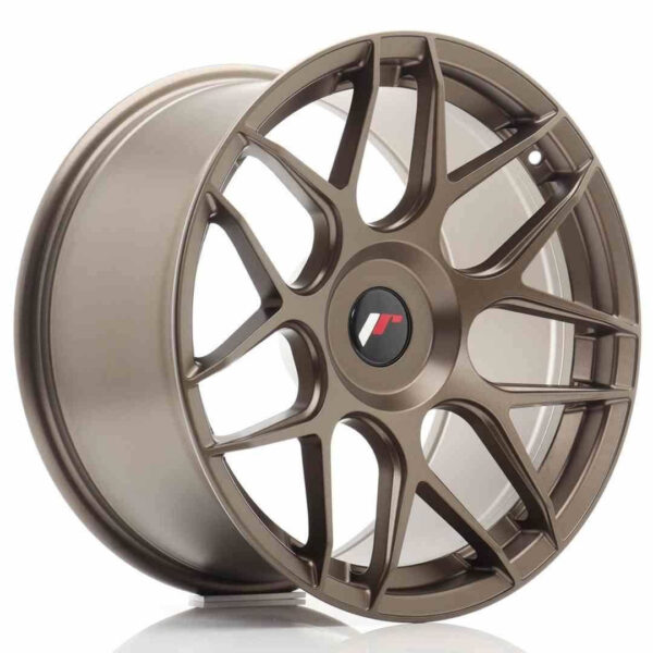 JR Wheels JR18 18x9.5 ET20-43 Blank Matt Bronze