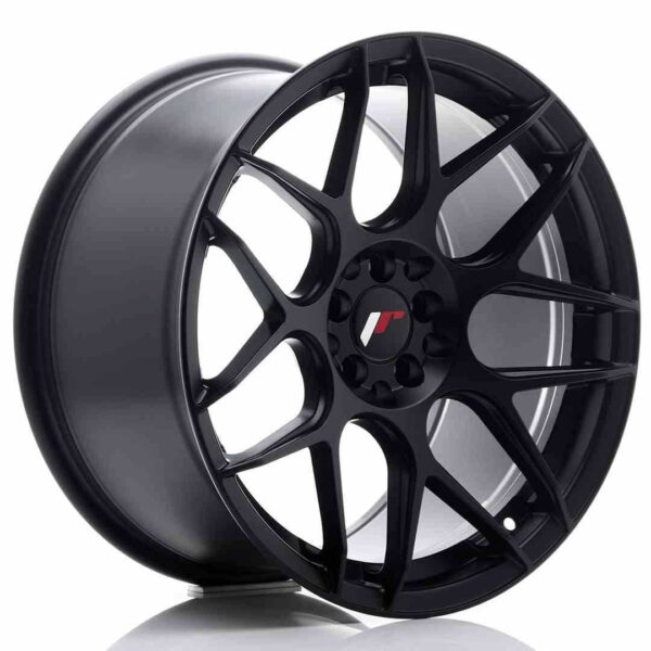 JR Wheels JR18 18x9.5 ET22 5x114/120 Matt Black