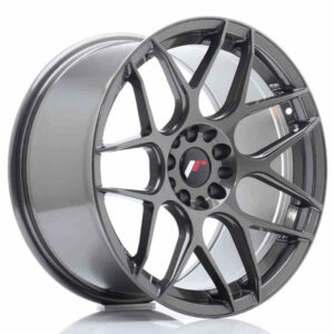 JR Wheels JR18 18x9.5 ET35 5x100/120 Hyper Gray