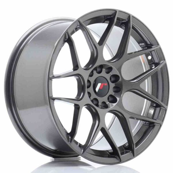 JR Wheels JR18 18x9.5 ET35 5x100/120 Hyper Gray