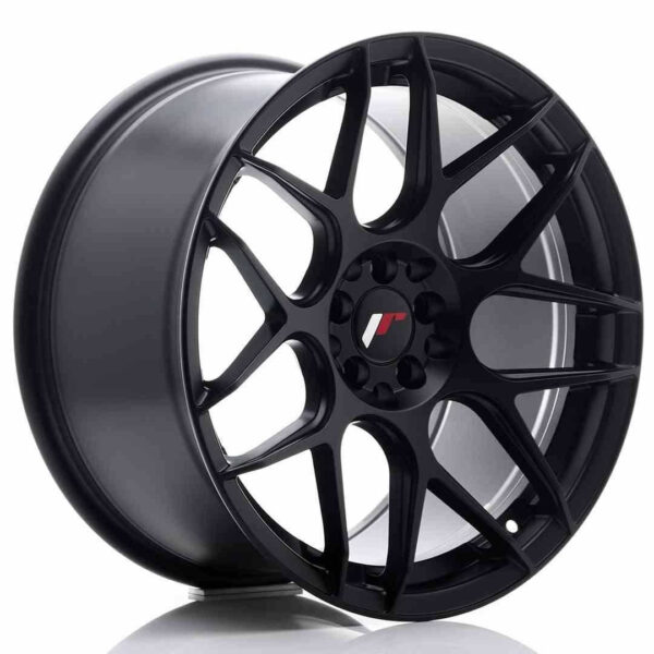 JR Wheels JR18 18x9.5 ET35 5x100/120 Matt Black