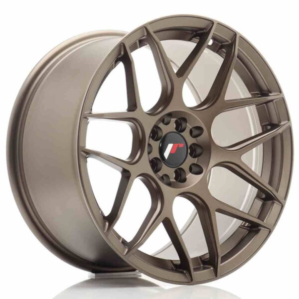 JR Wheels JR18 18x9.5 ET35 5x100/120 Matt Bronze