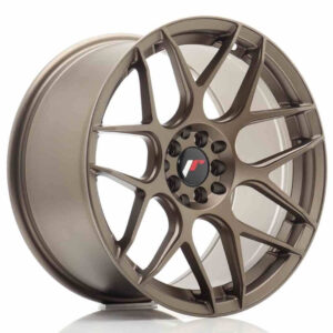 JR Wheels JR18 18x9.5 ET40 5x112/114 Matt Bronze
