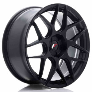 JR Wheels JR18 19x8.5 ET20-42 5H Blank Matt Black