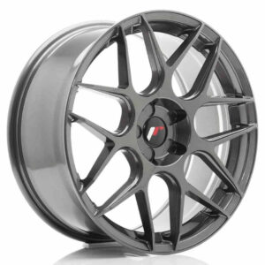 JR Wheels JR18 19x8.5 ET25-42 5H Blank Hyper Gray