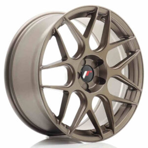 JR Wheels JR18 19x8.5 ET35-42 5H Blank Bronze