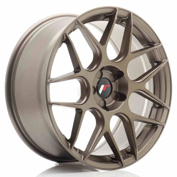 JR Wheels JR18 19x8.5 ET35-42 5H Blank Bronze
