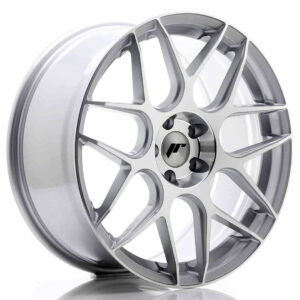 JR Wheels JR18 19x8.5 ET35 5x112 Silver Machined