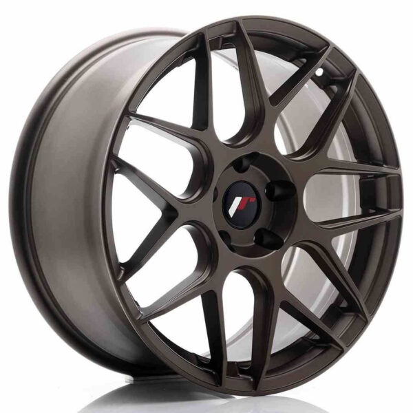 JR Wheels JR18 19x8.5 ET35 5x120 Bronze