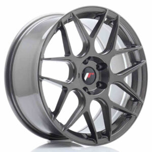 JR Wheels JR18 19x8.5 ET35 5x120 Hyper Gray
