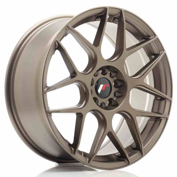 JR Wheels JR18 19x8.5 ET40 5x112/114 Bronze