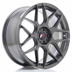 JR Wheels JR18 19x8.5 ET40 5x112/114 Hyper Gray