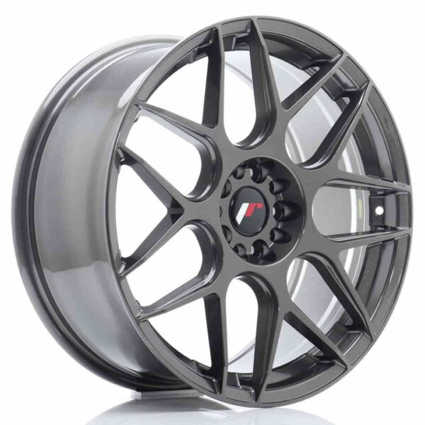 JR Wheels JR18 19x8.5 ET40 5x112/114 Hyper Gray