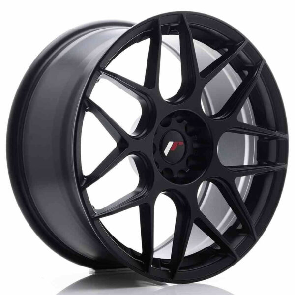 JR Wheels JR18 19x8.5 ET40 5x112/114 Matt Black