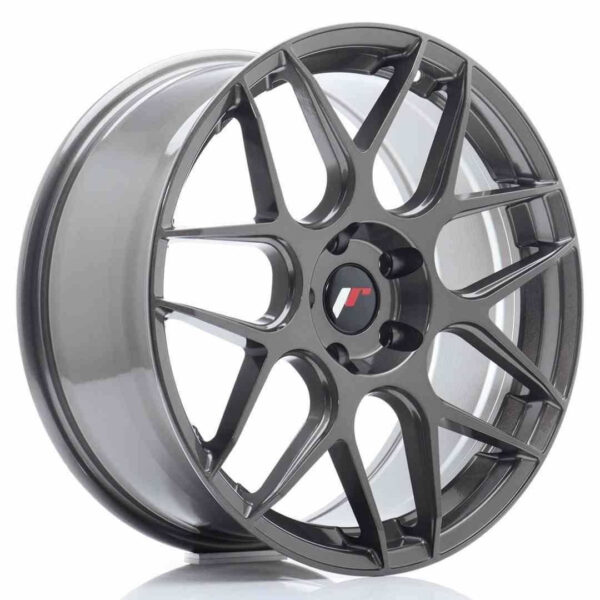 JR Wheels JR18 19x8.5 ET40 5x112 Hyper Gray