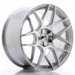 JR Wheels JR18 19x9.5 ET20-35 5H Blank Silver Machined