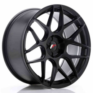 JR Wheels JR18 19x9.5 ET22-35 5H Blank Matt Black