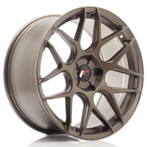 JR Wheels JR18 19x9.5 ET22-35 5H Blank Matt Bronze