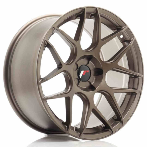 JR Wheels JR18 19x9.5 ET22-35 5H Blank Matt Bronze