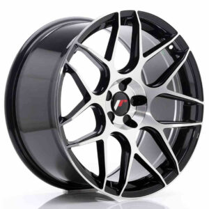JR Wheels JR18 19x9.5 ET35 5H Blank Black Machined