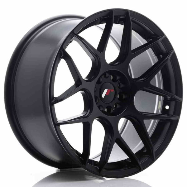 JR Wheels JR18 19x9.5 ET35 5x112/114 Matt Black