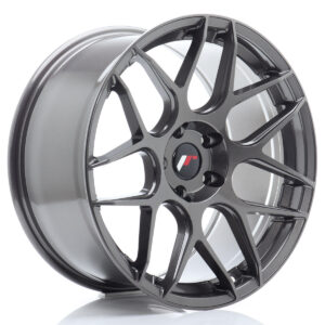 JR Wheels JR18 19x9.5 ET35 5x120 Hyper Gray
