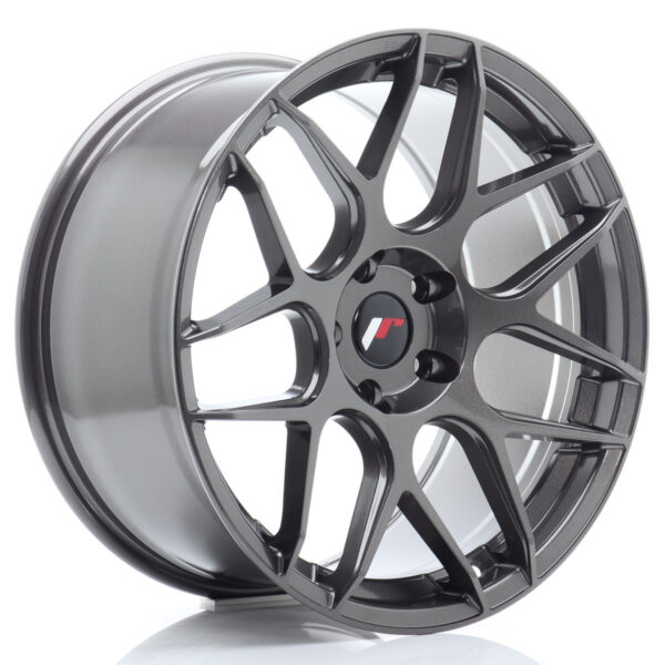 JR Wheels JR18 19x9.5 ET35 5x120 Hyper Gray
