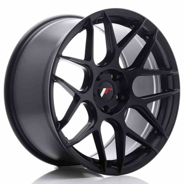 JR Wheels JR18 19x9.5 ET35 5x120 Matt Black