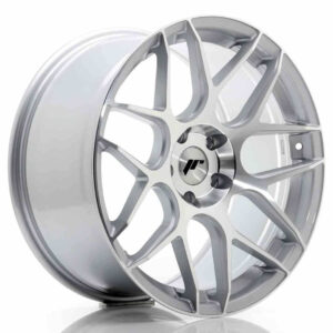 JR Wheels JR18 19x9.5 ET35 5x120 Silver Machined