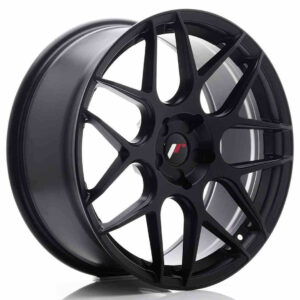 JR Wheels JR18 20x8.5 ET20-40 5H Blank Matt Black