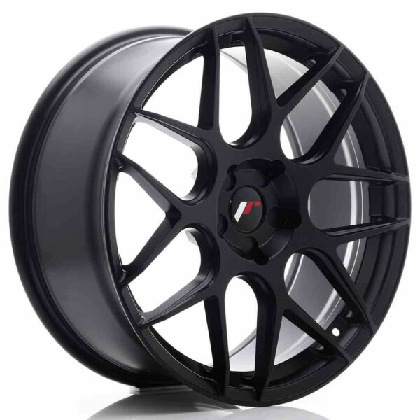 JR Wheels JR18 20x8.5 ET20-40 5H Blank Matt Black