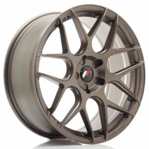 JR Wheels JR18 20x8.5 ET20-40 5H Blank Matt Bronze
