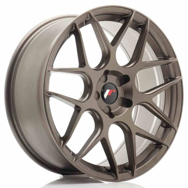 JR Wheels JR18 20x8.5 ET20-40 5H Blank Matt Bronze