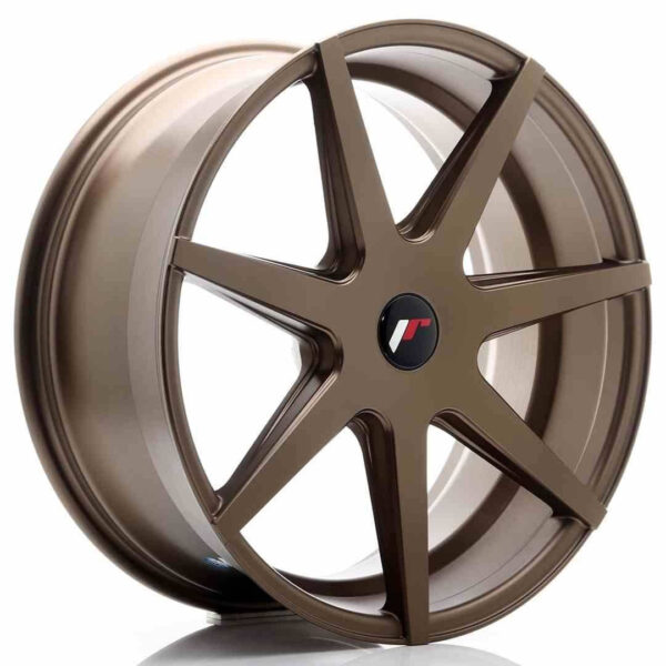 JR Wheels JR20 20x8.5 ET20-40 5H Blank Matt Bronze