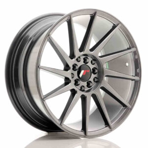 JR Wheels JR22 18x8.5 ET35 5x100/120 Hyper Black