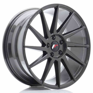 JR Wheels JR22 19x8.5 ET40 5x112 Hyper Gray