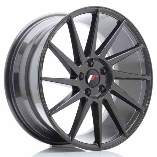 JR Wheels JR22 19x8.5 ET40 5x112 Hyper Gray