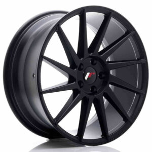 JR Wheels JR22 19x8.5 ET40 5x112 Matt Black