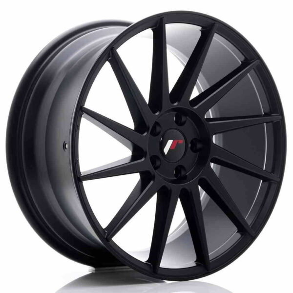 JR Wheels JR22 19x8.5 ET40 5x112 Matt Black