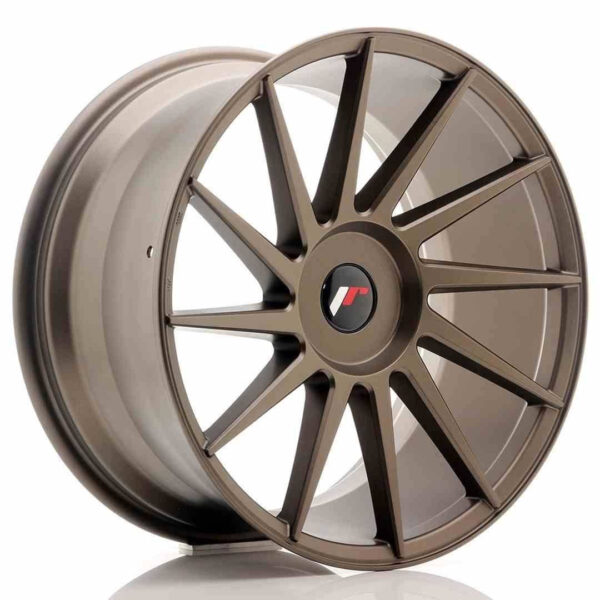 JR Wheels JR22 19x9.5 ET20-40 BLANK Matt Bronze